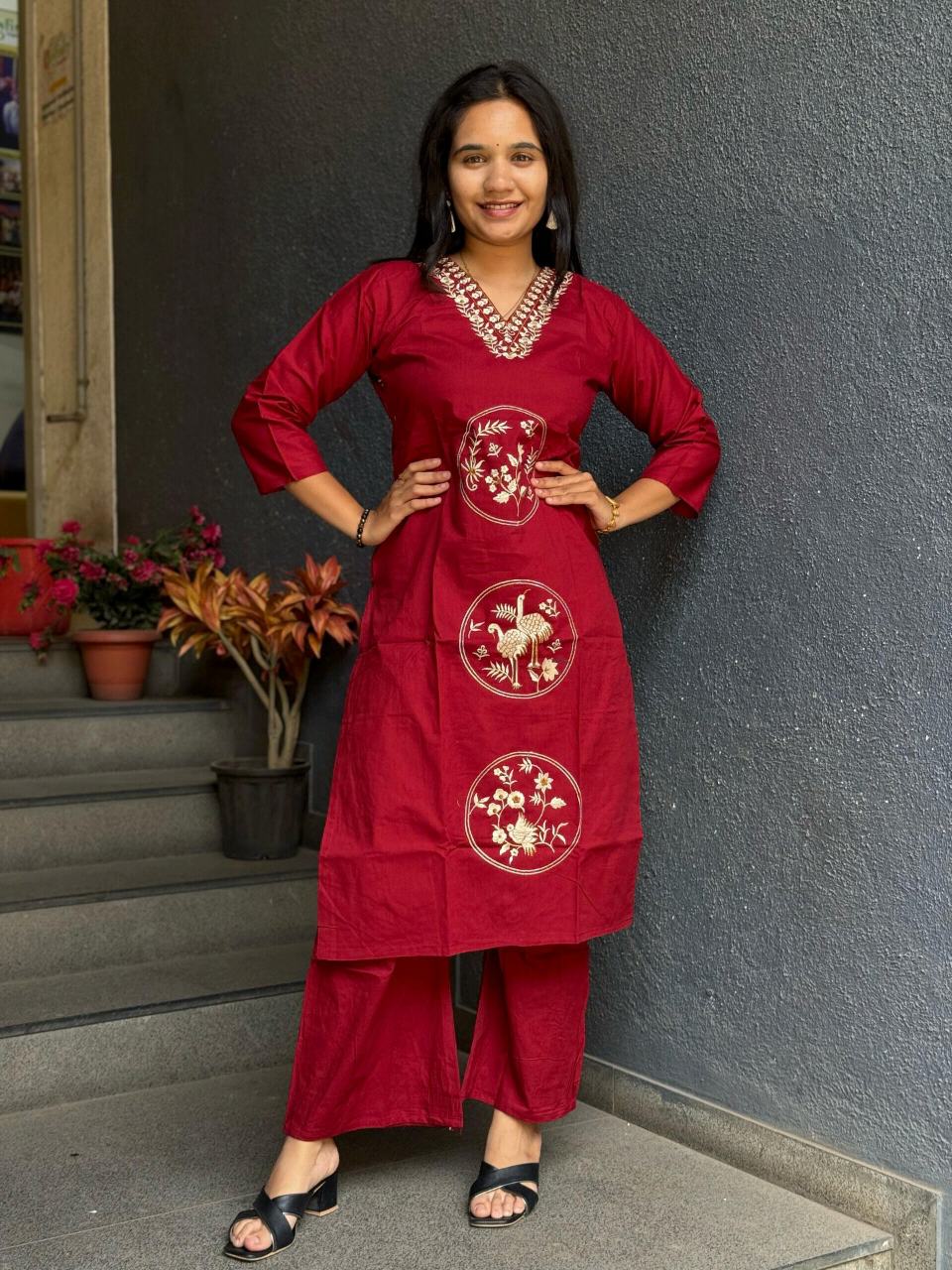 Crimson Cord Set