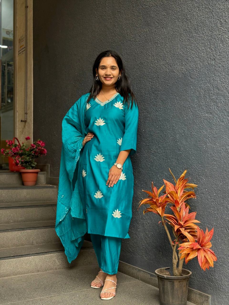 Lotus Eternelle Suit Set
