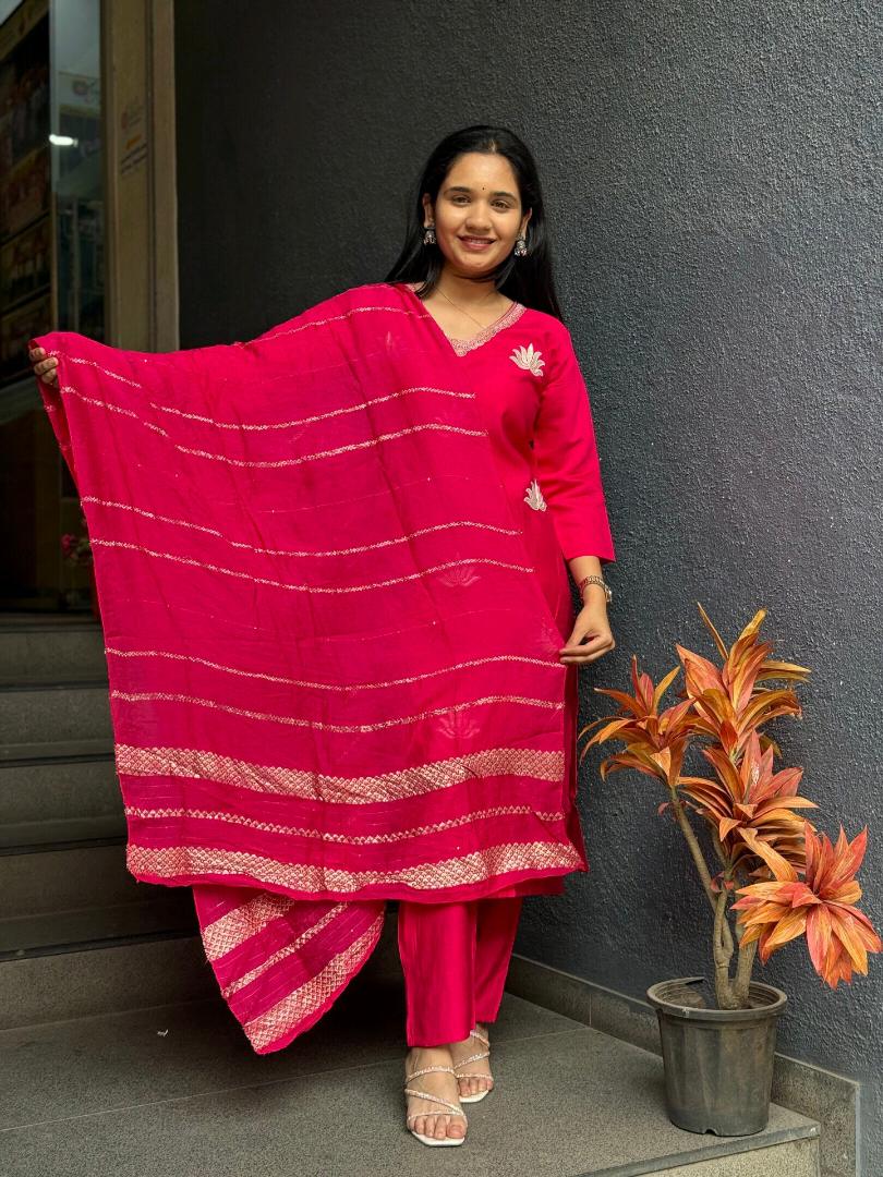 Lotus Eternelle Suit Set