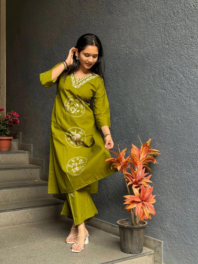 Olive Grace Cord Set