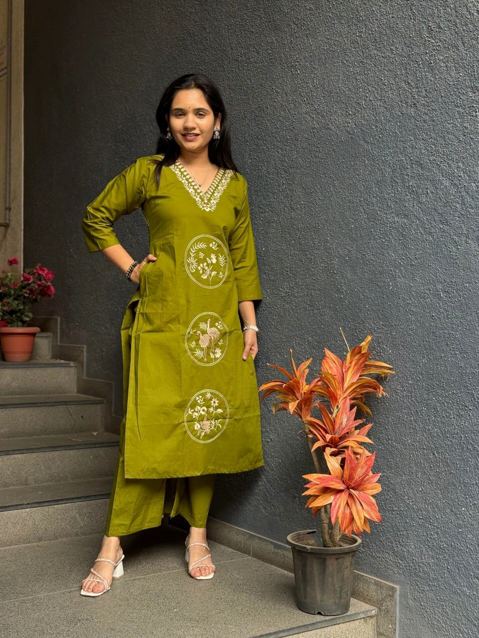 Olive Grace Cord Set