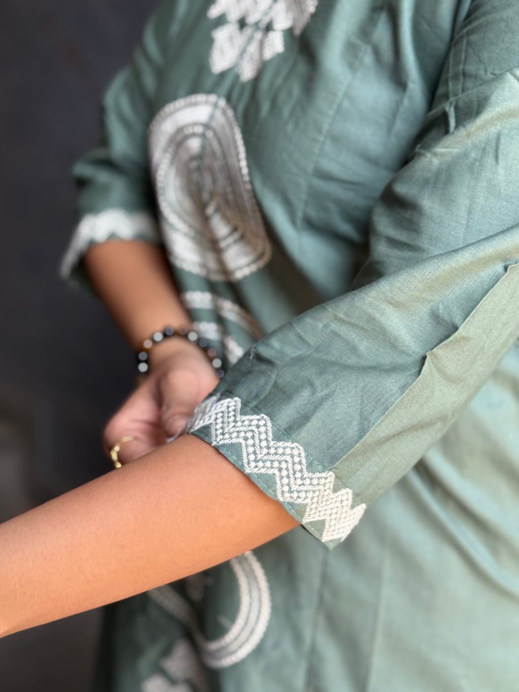 Sage Heritage Cord Set